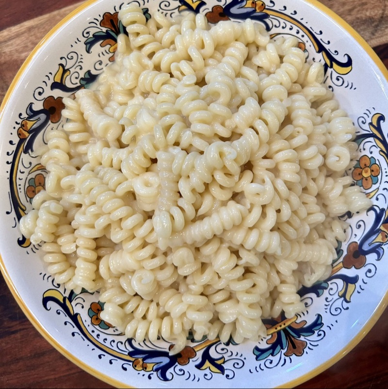 World’s Best Buttered Noodles