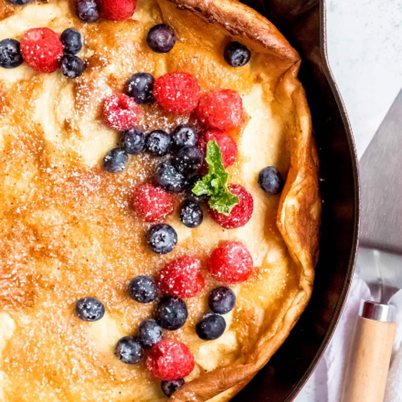 Finnish Oven Pancakes (Pannukakku)