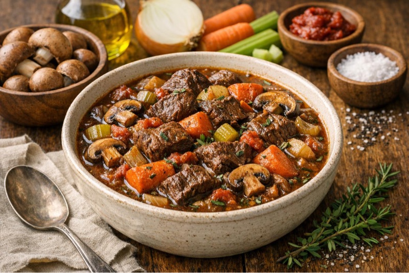 Keto Beef Stew