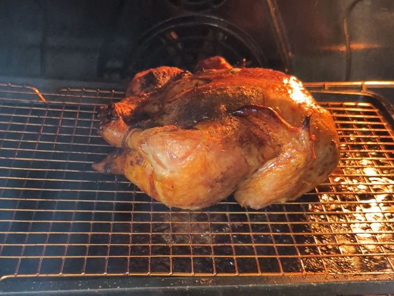 Roast Chicken with Vegetables