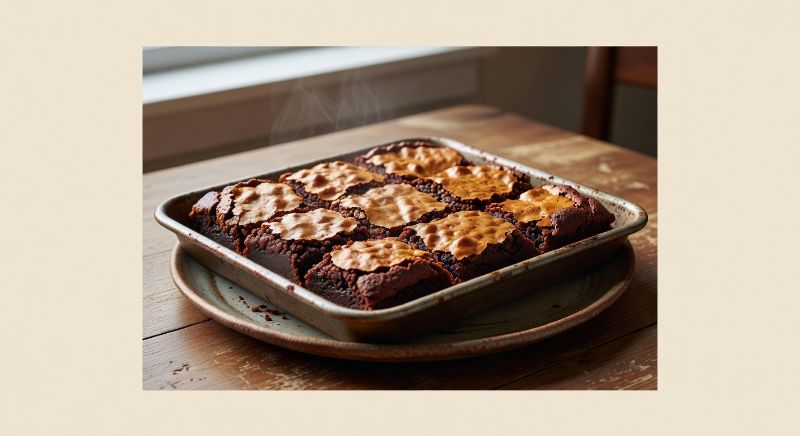 Ballot Box Brownies