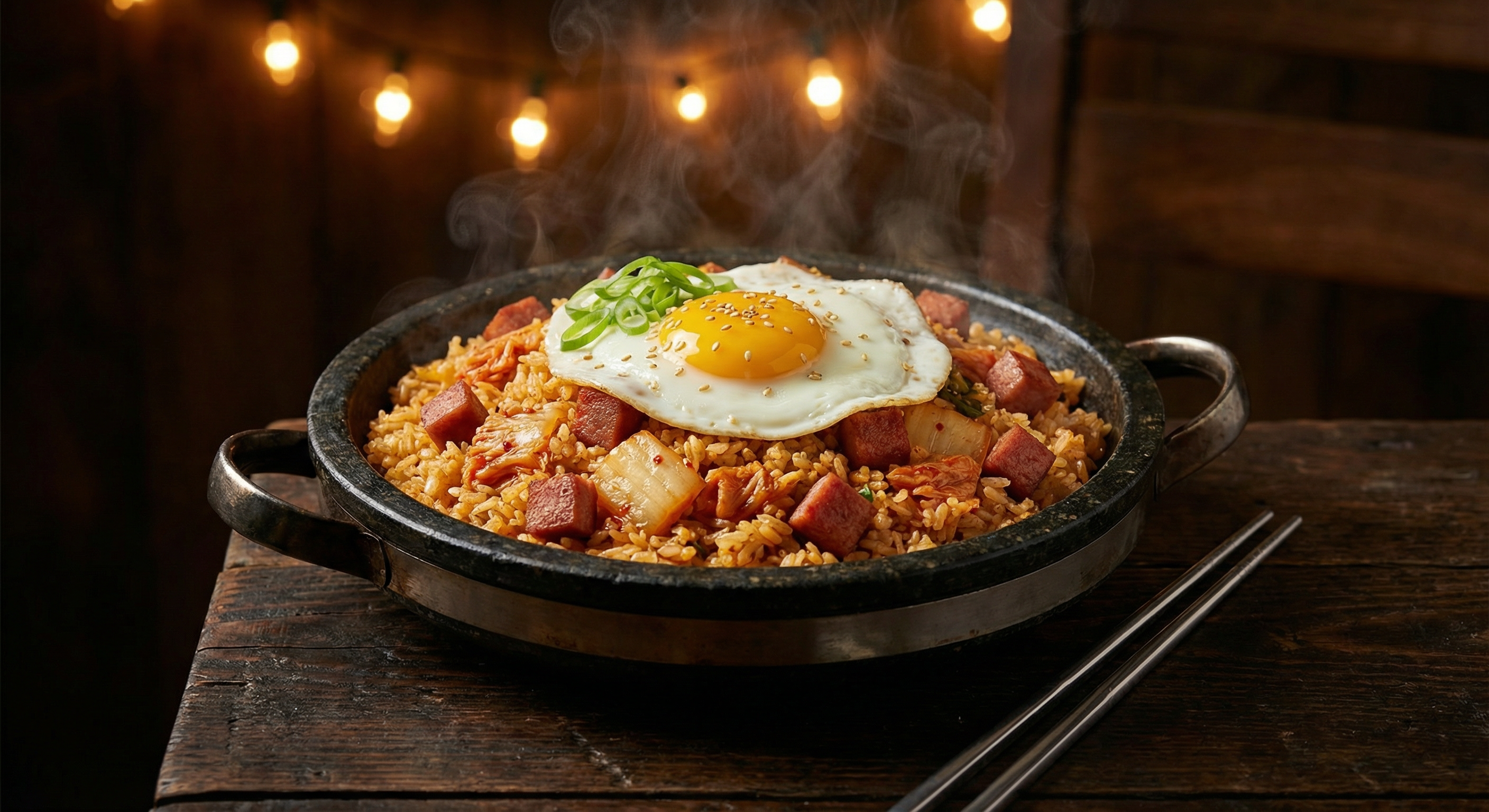 Kimchi Fucking Fried Rice