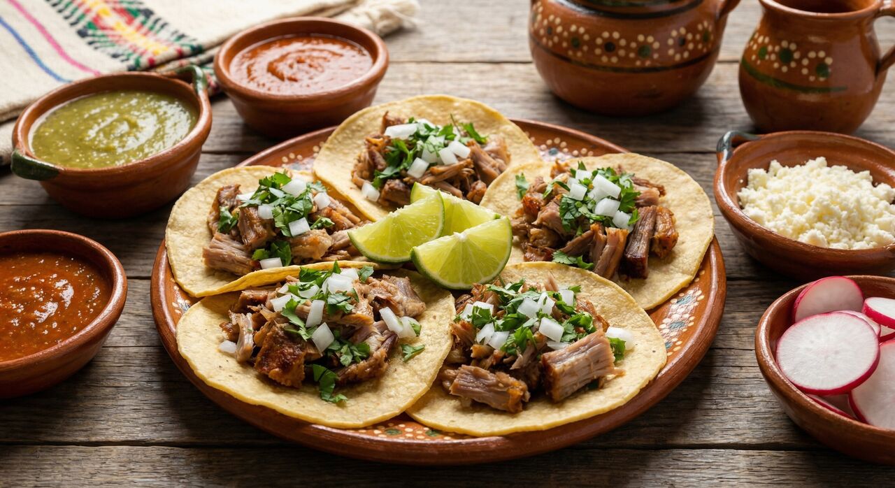 Tacos de Carnitas