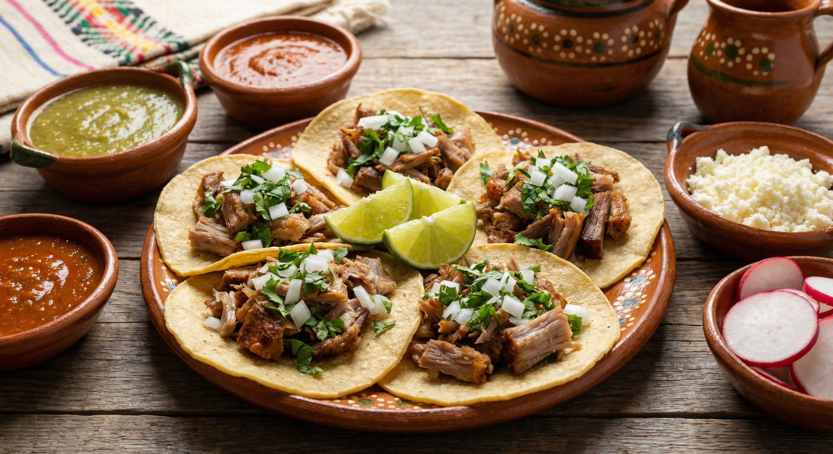 Tacos de Carnitas