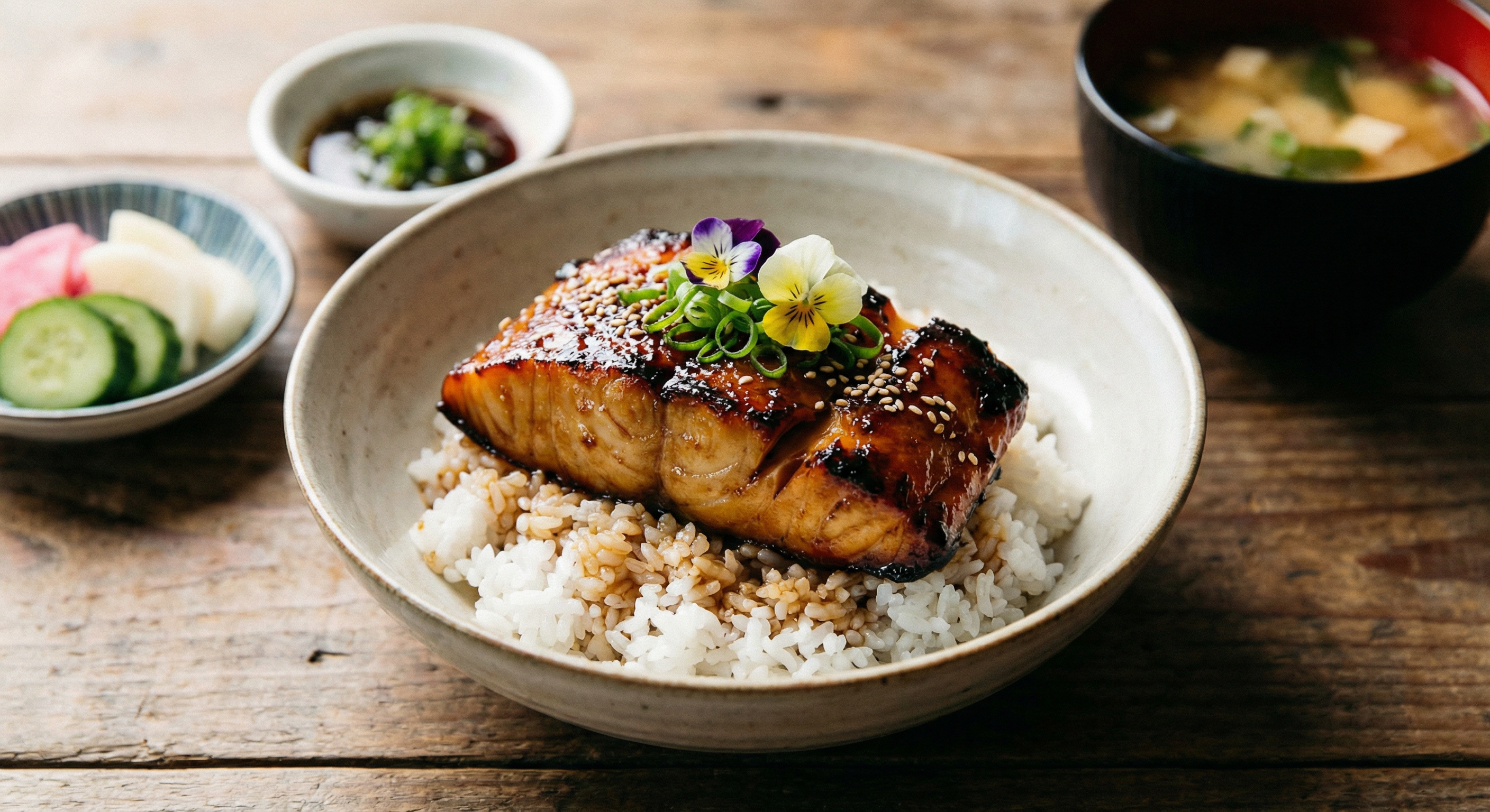 Miso Glazed Cod