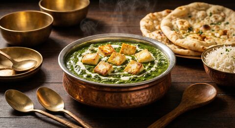 Palak Paneer