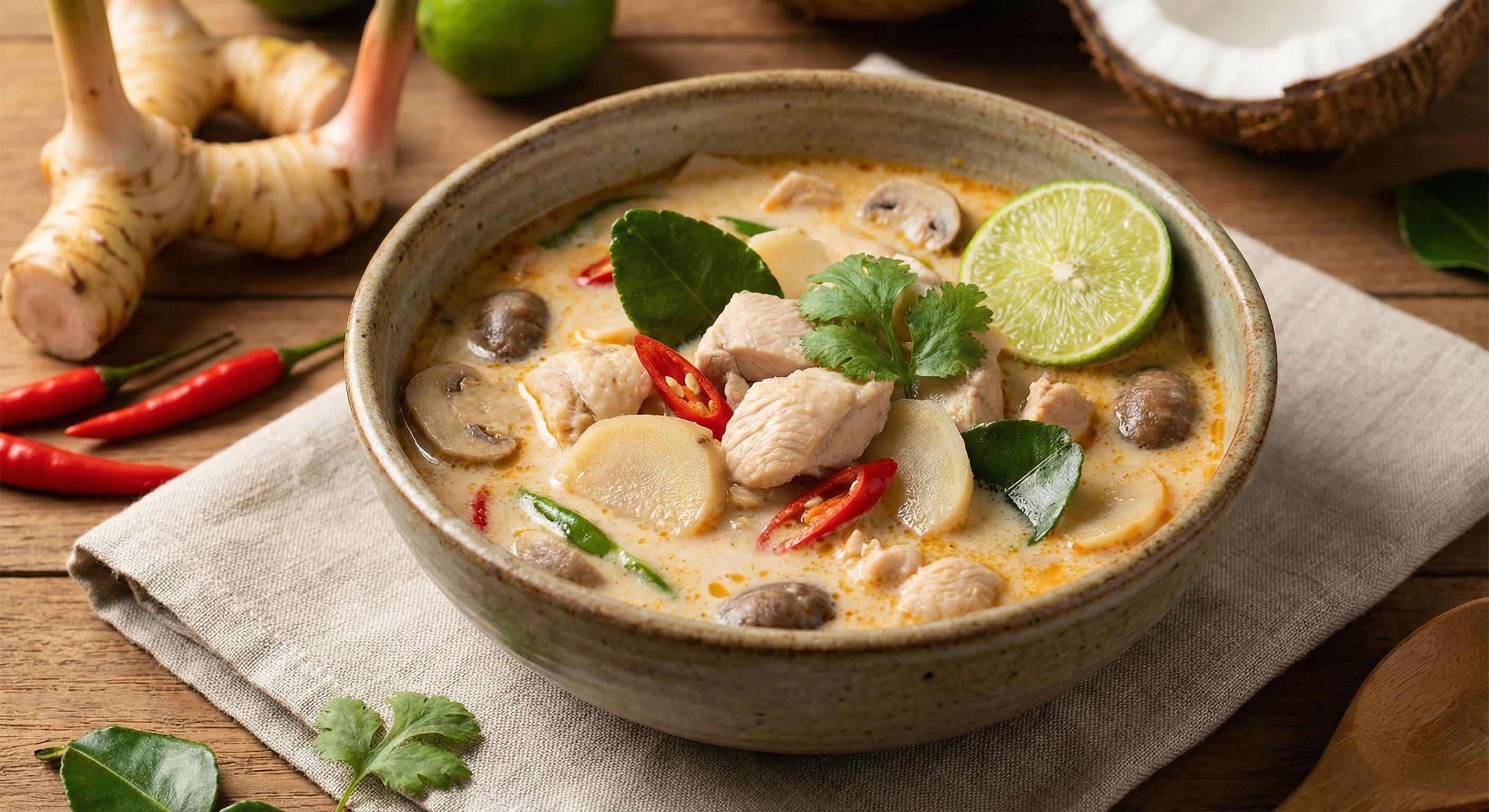 Tom Kha Gai