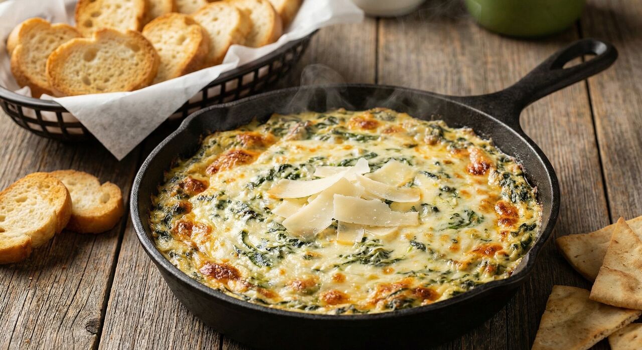 Spinach Artichoke Dip