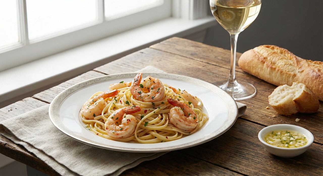 Shrimp Scampi