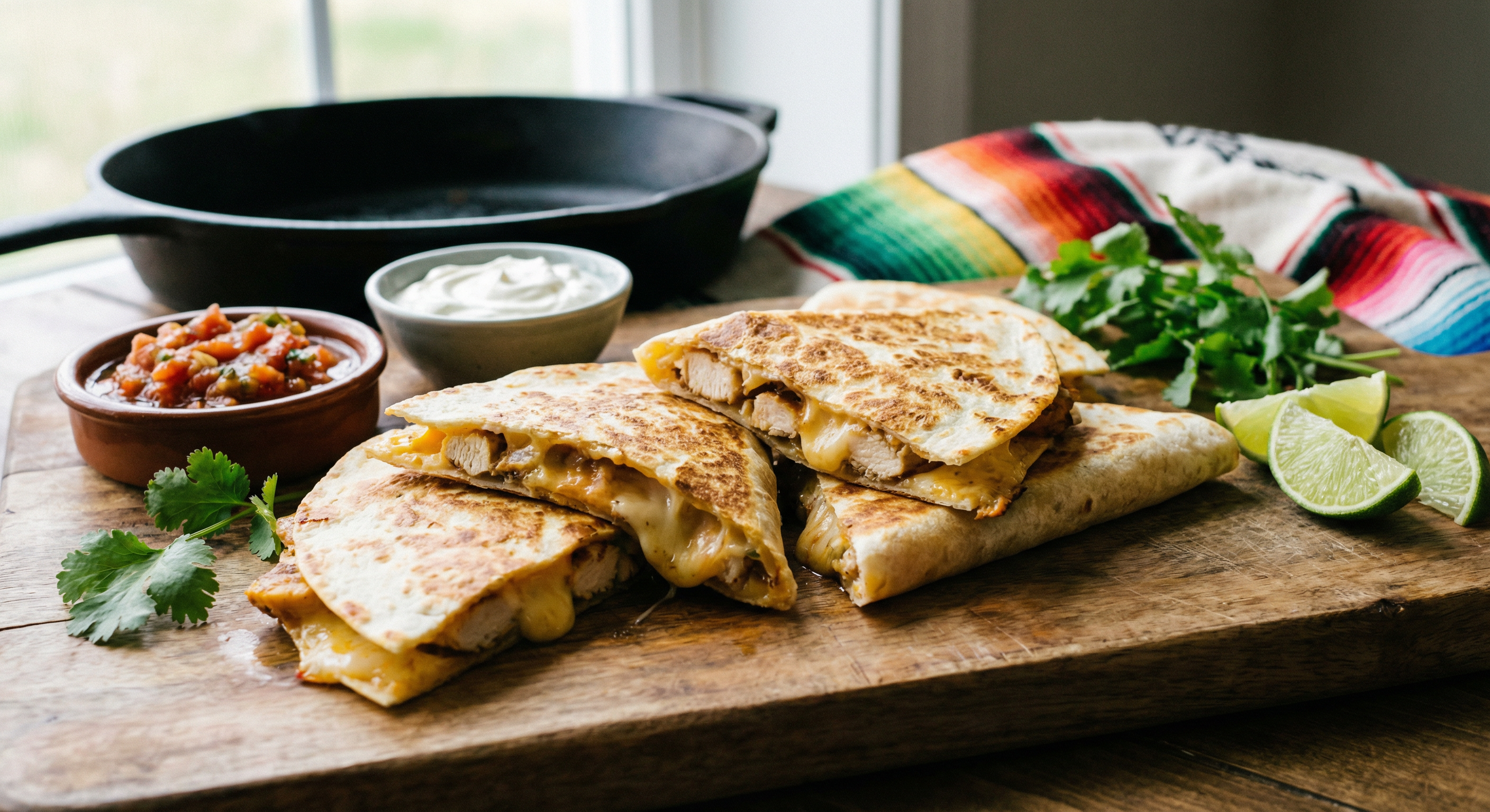 Quesadillas