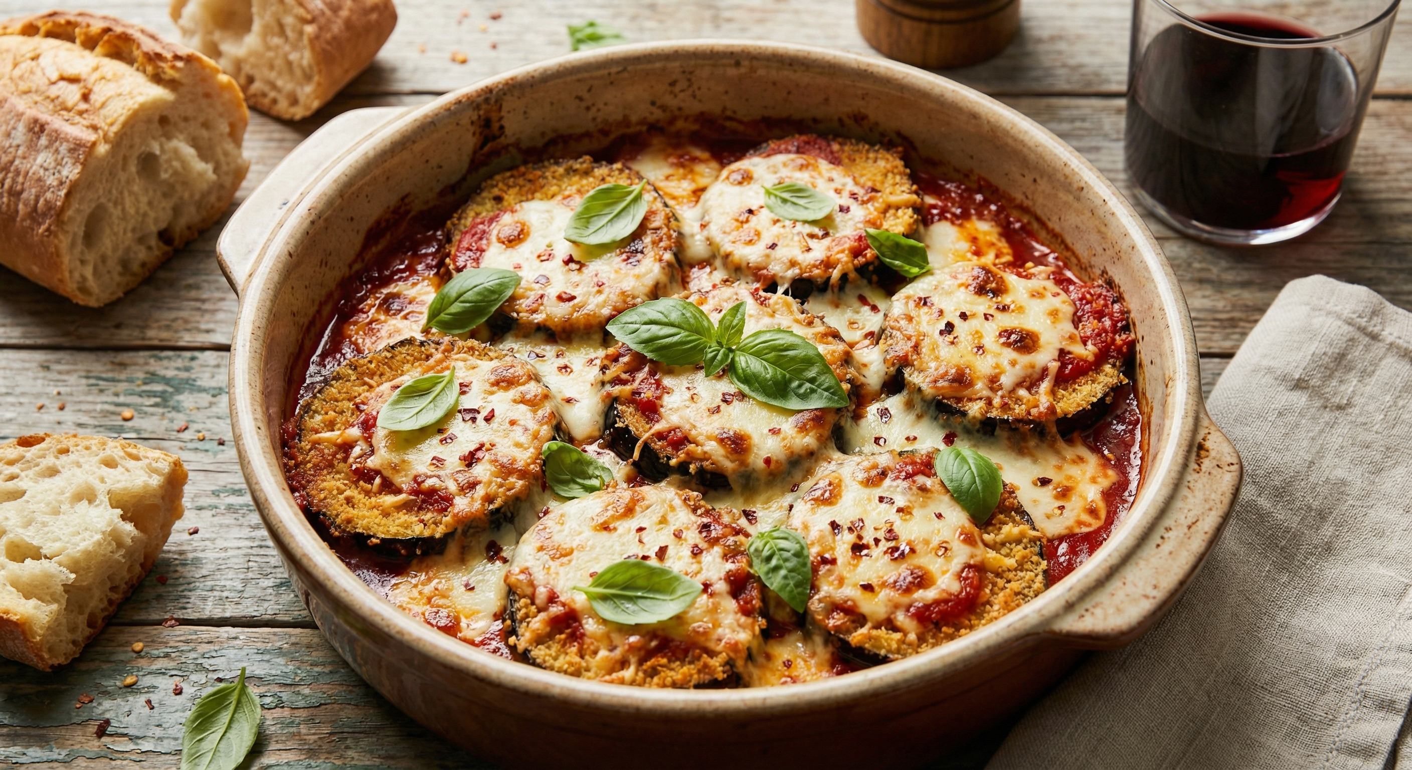 Eggplant Parmesan