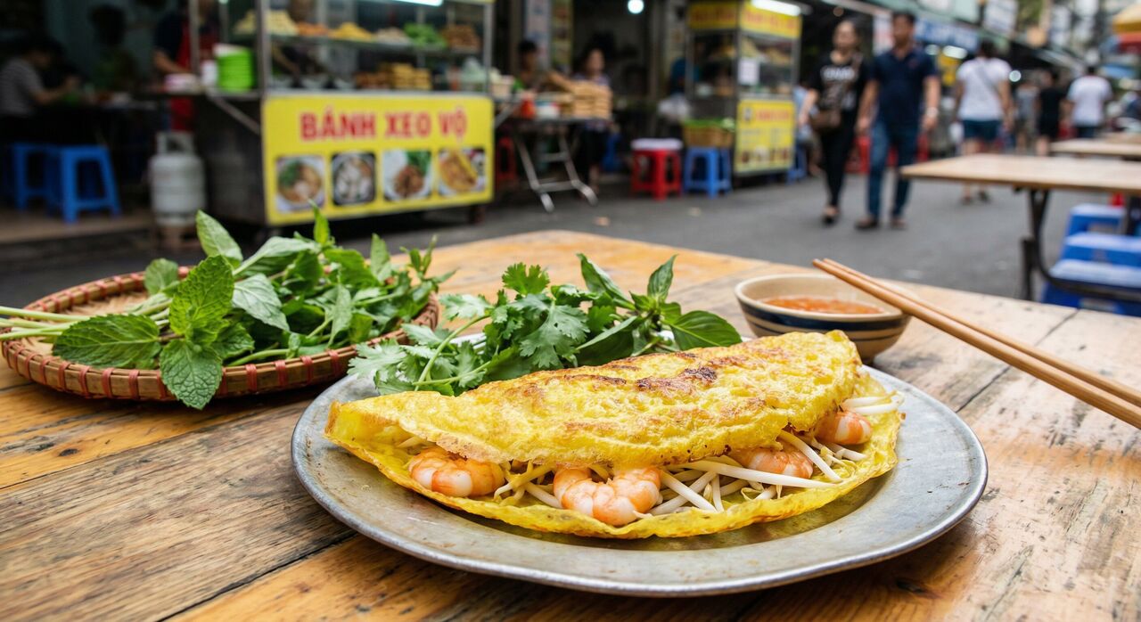 Bánh Xèo