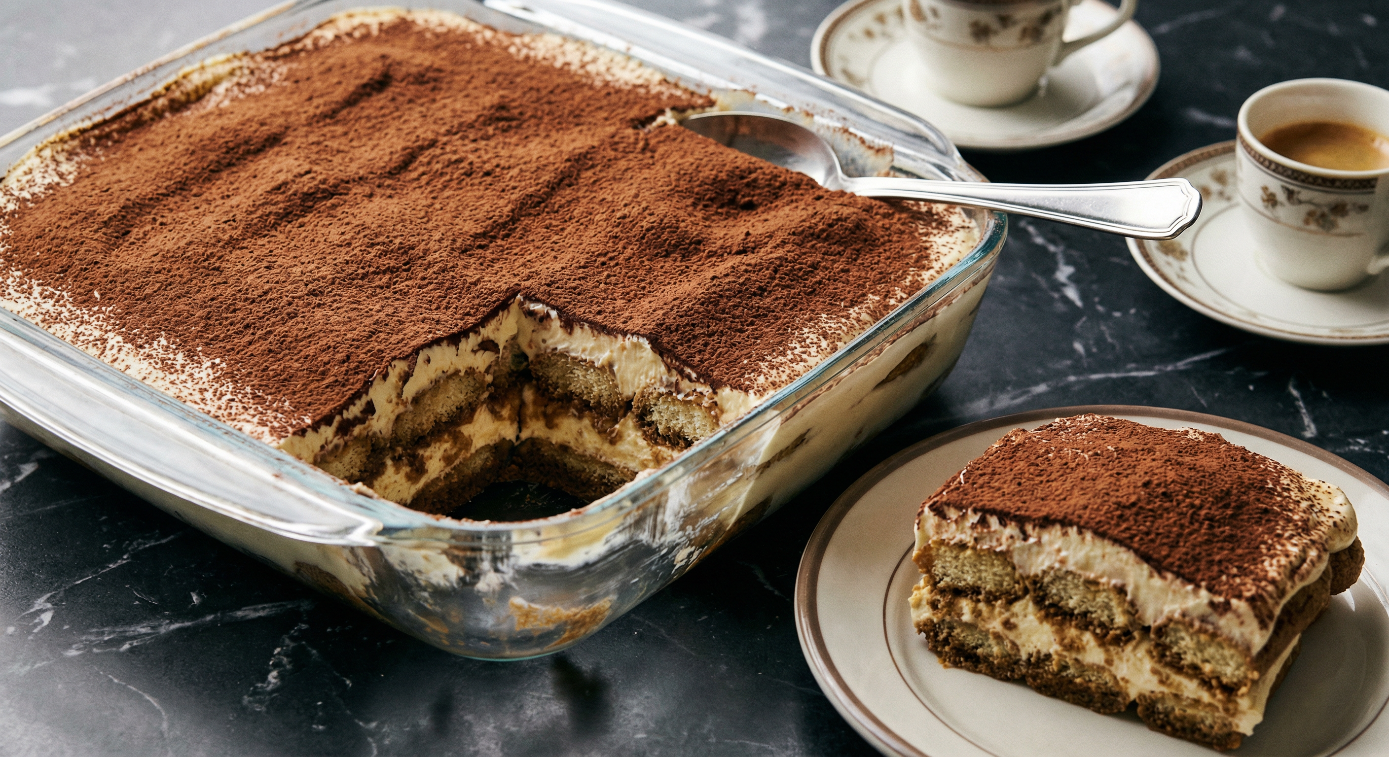 Classic Tiramisu