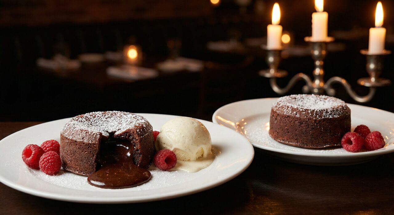 Chocolate Lava Cakes