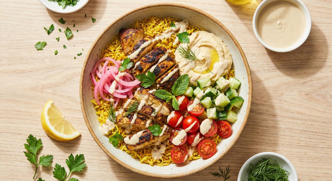 Chicken Shawarma Bowl