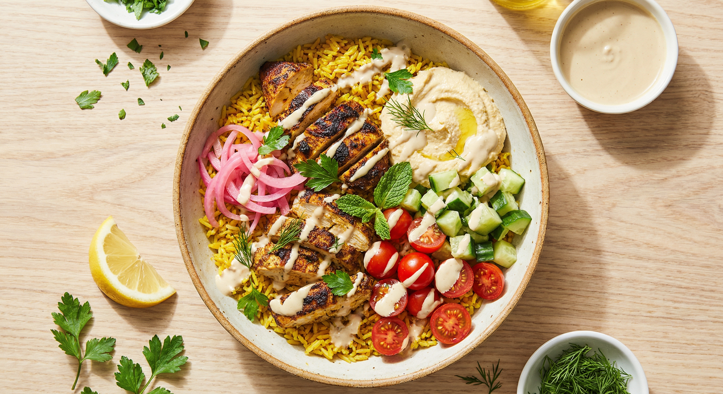 Chicken Shawarma Bowl