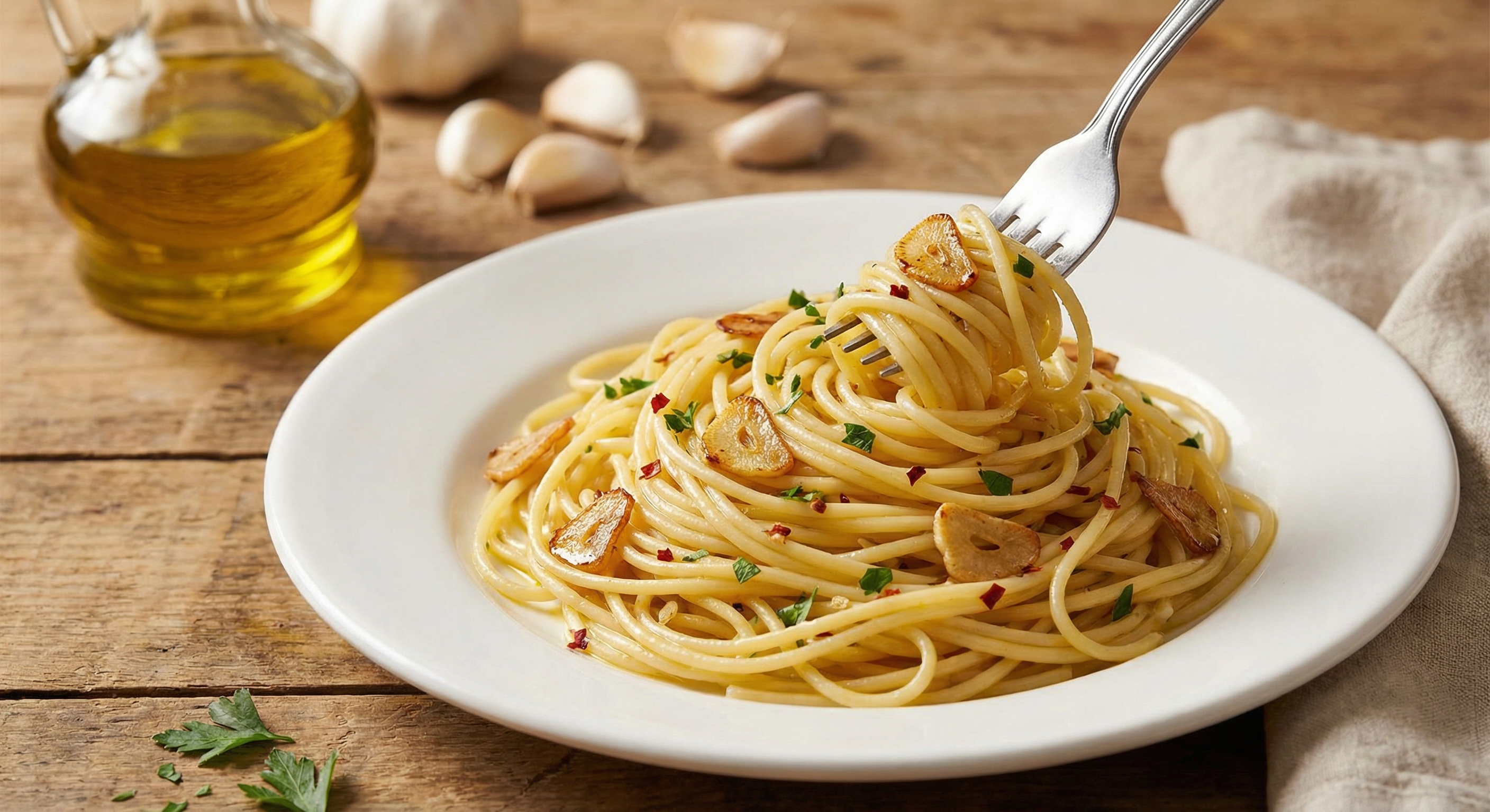 Spaghetti Aglio e Olio