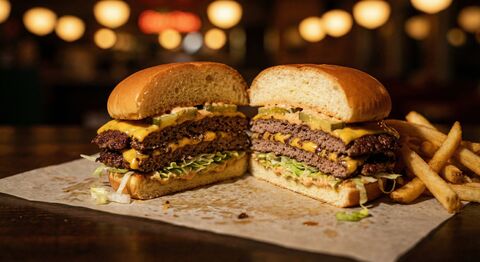 Double Smash Burgers