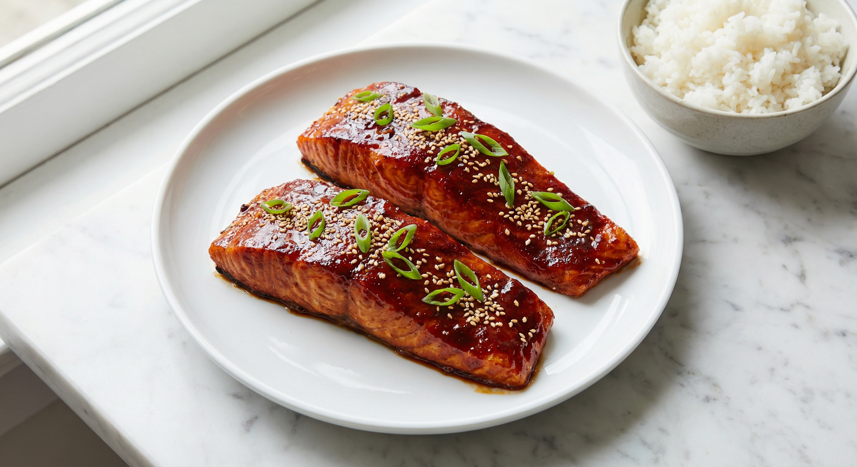 Gochujang Glazed Salmon