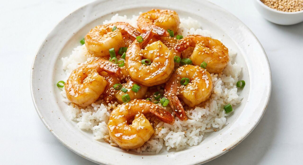 Honey Garlic Shrimp