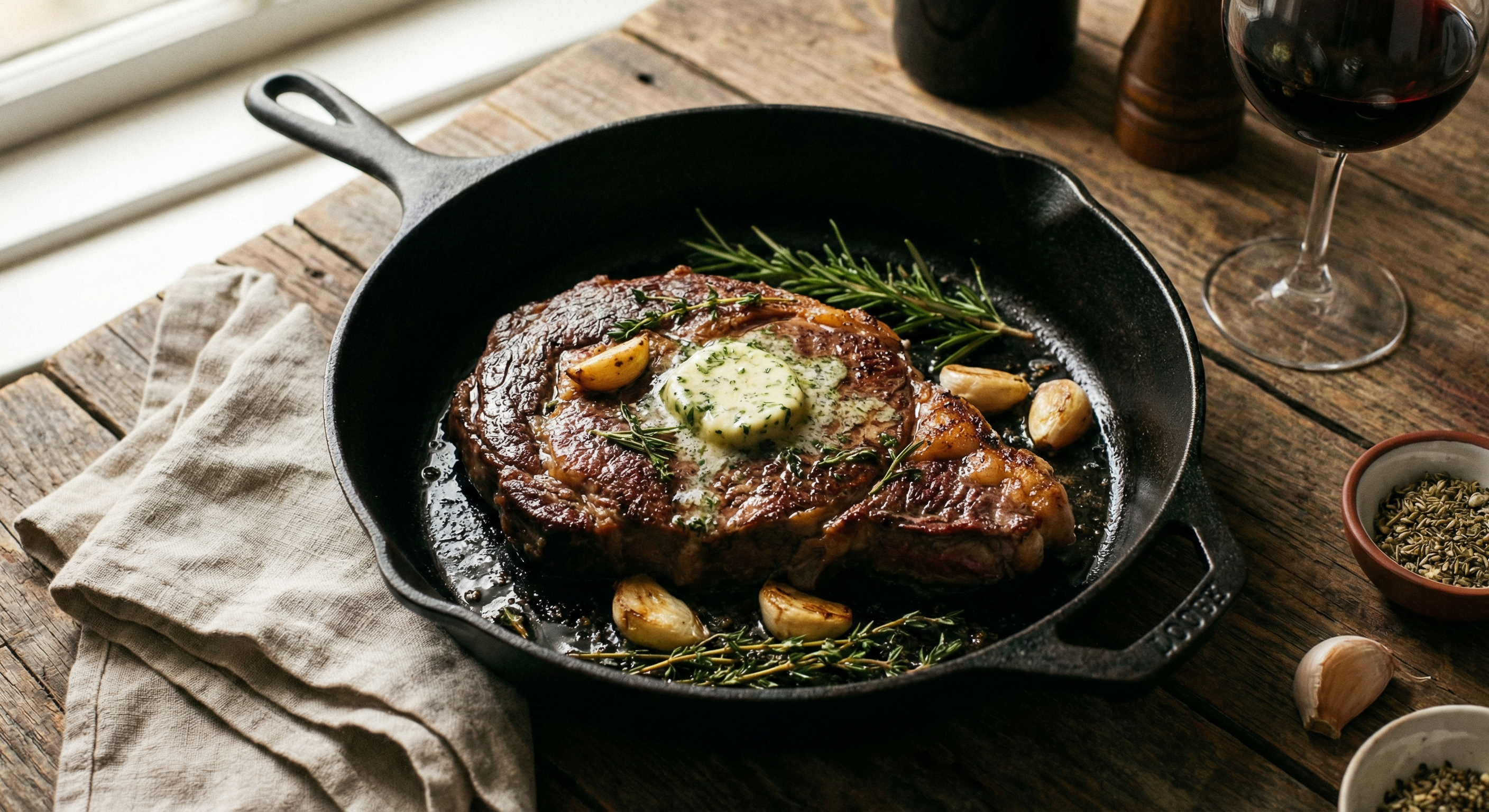 Garlic Butter Steak