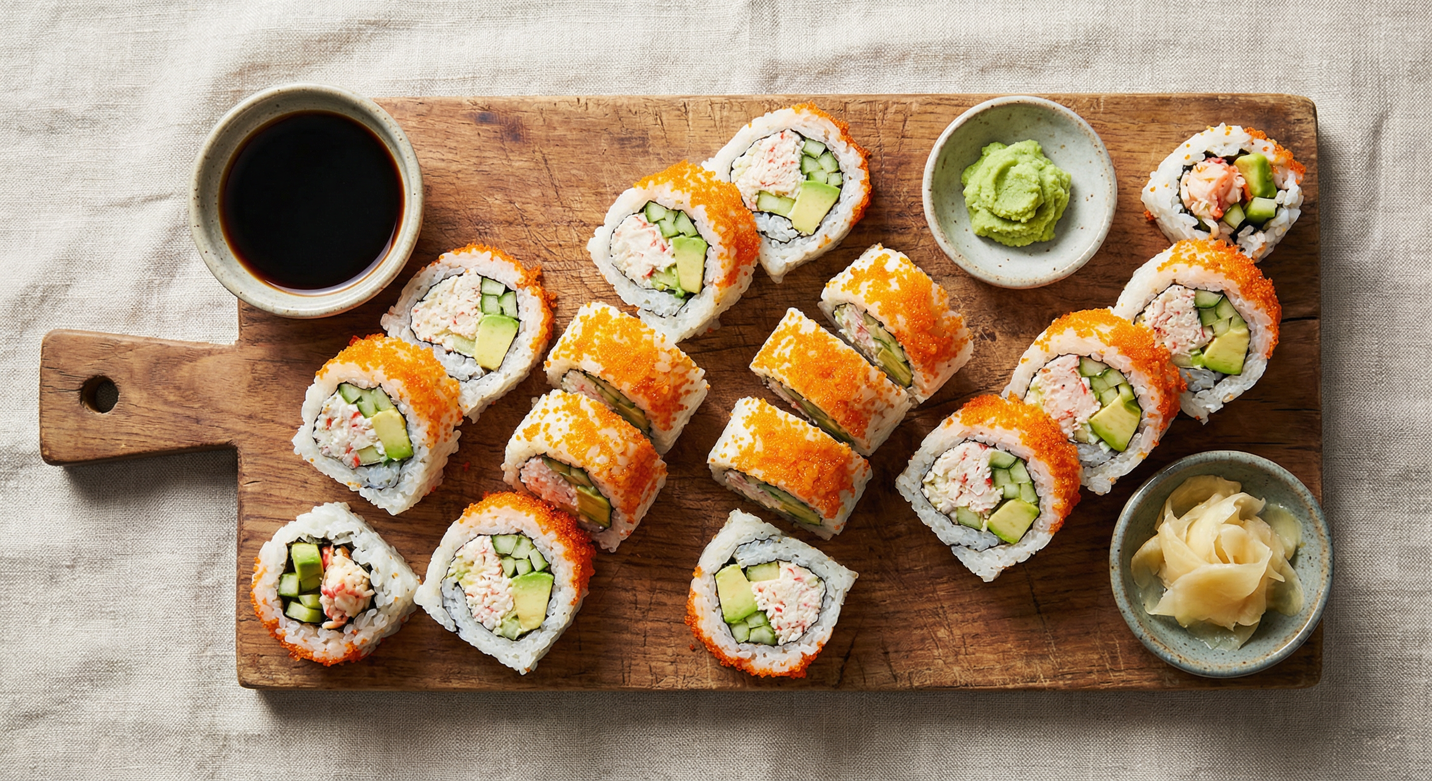 Sushi Rolls