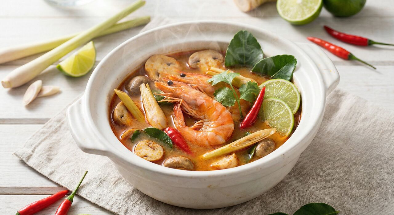 Tom Yum Soup
