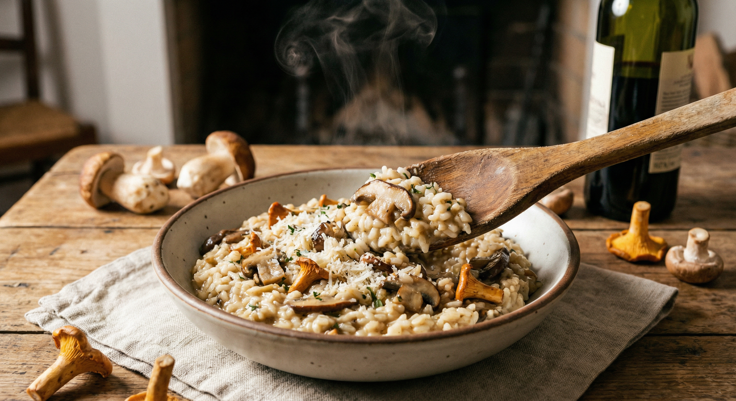 Mushroom Risotto