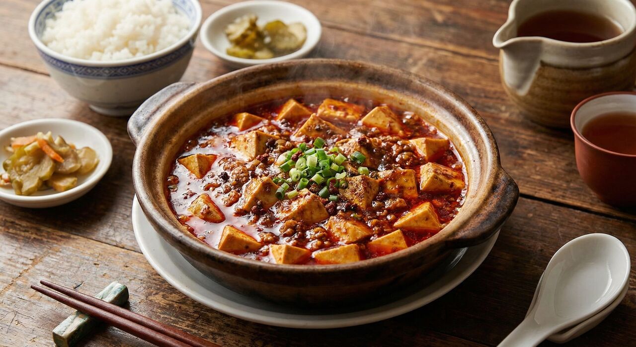 Mapo Tofu