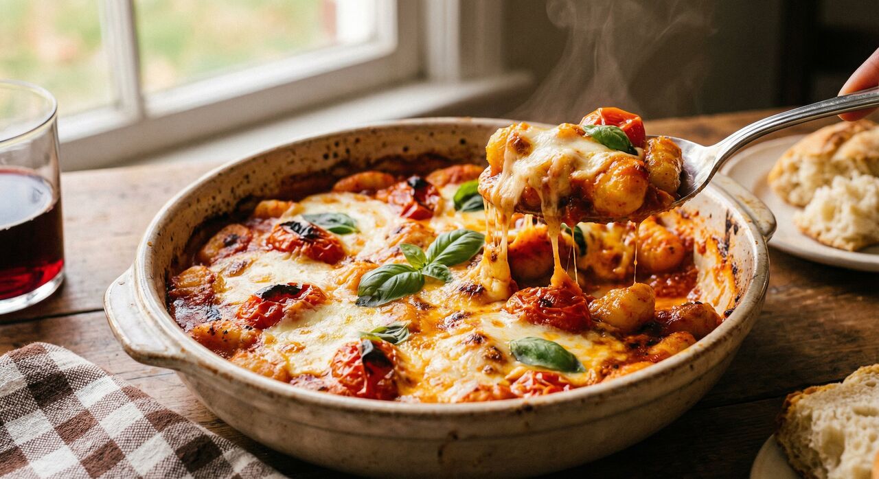 Gnocchi alla Sorrentina