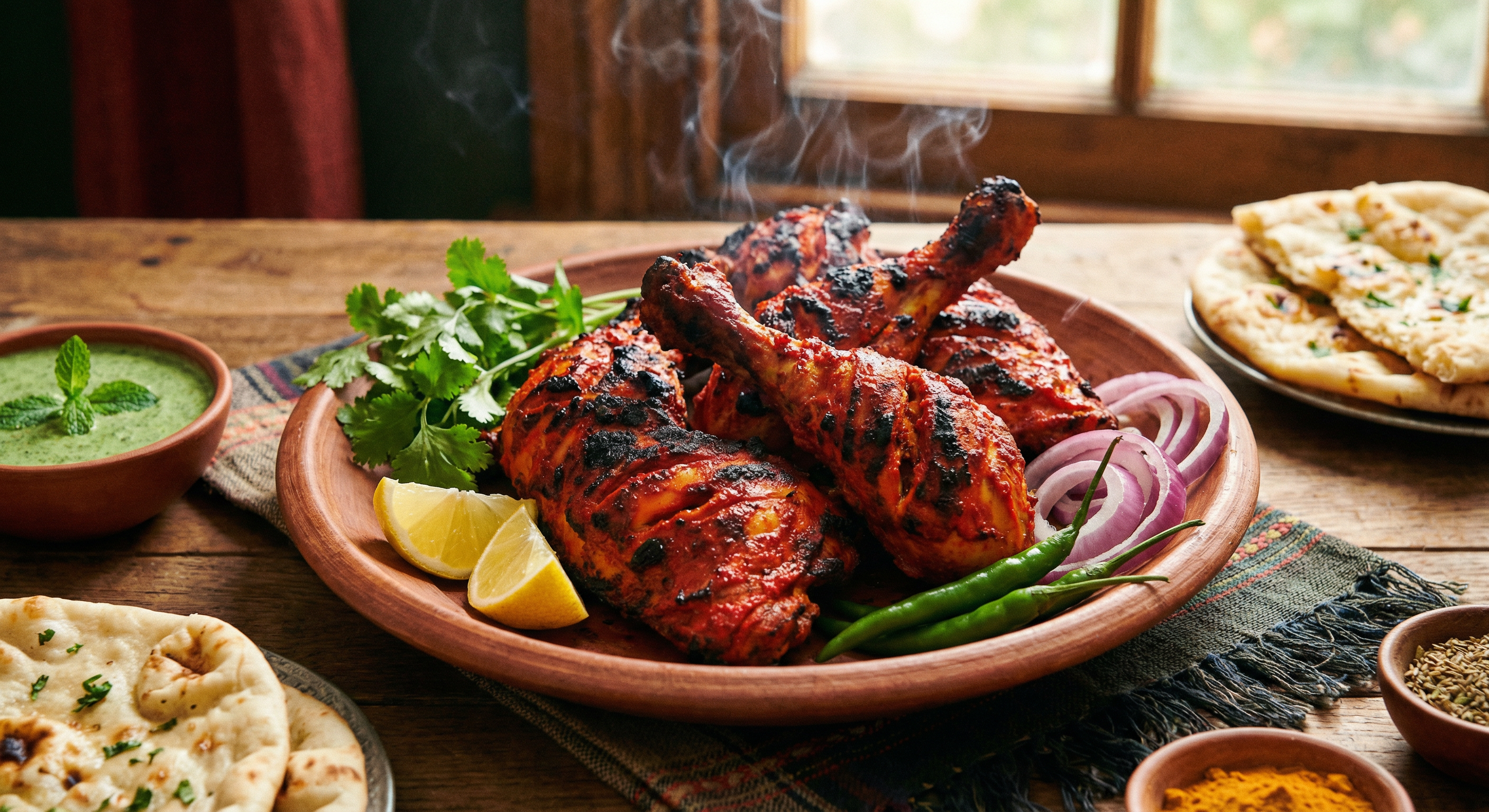 Tandoori Chicken