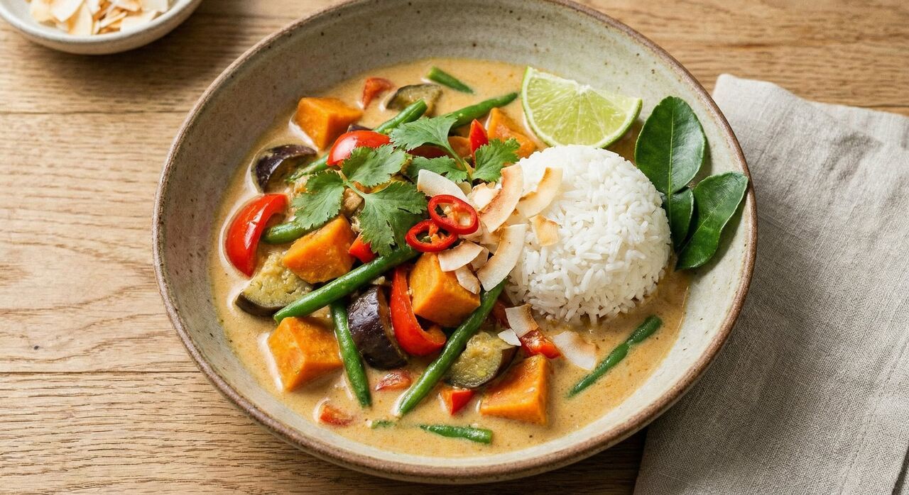 Coconut Curry Vegetables