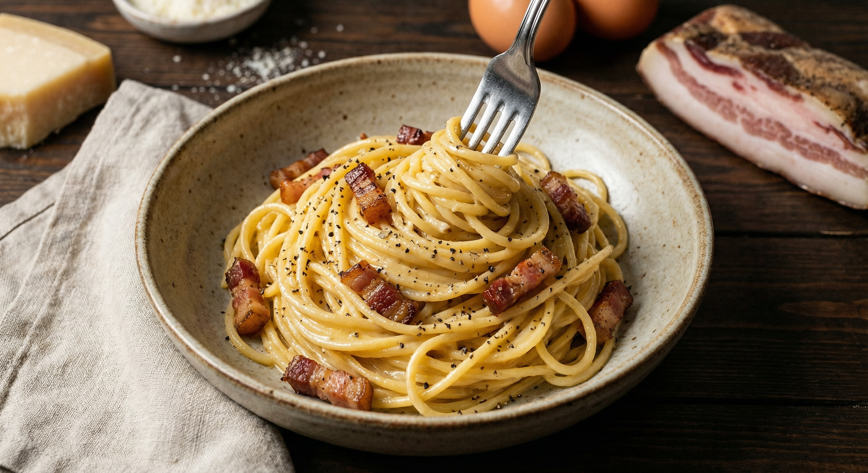 Spaghetti Carbonara