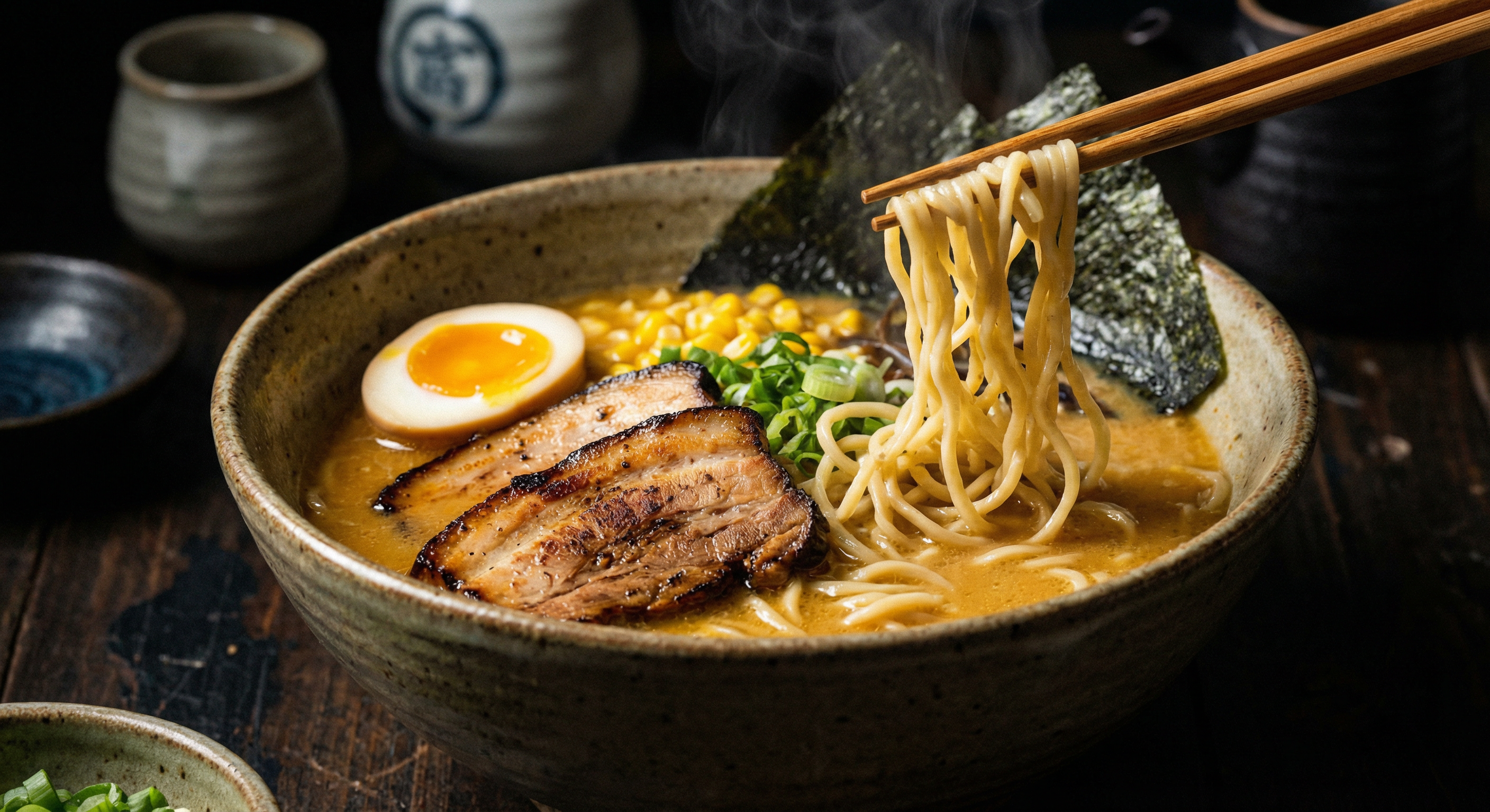 Miso Ramen from Scratch