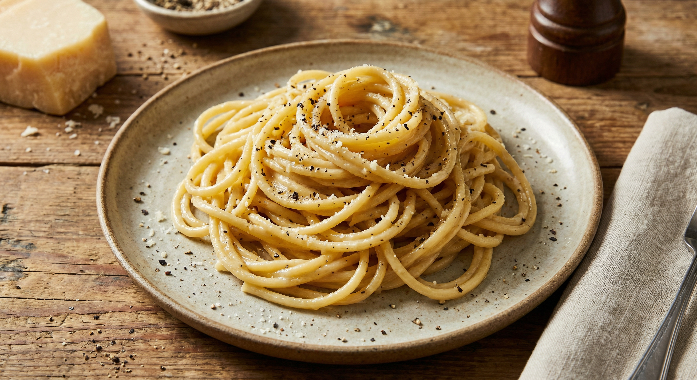 Cacio e Pepe