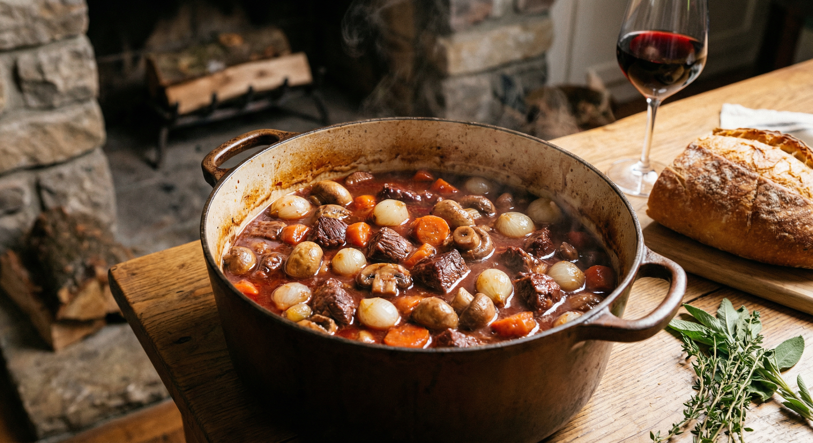 Beef Bourguignon