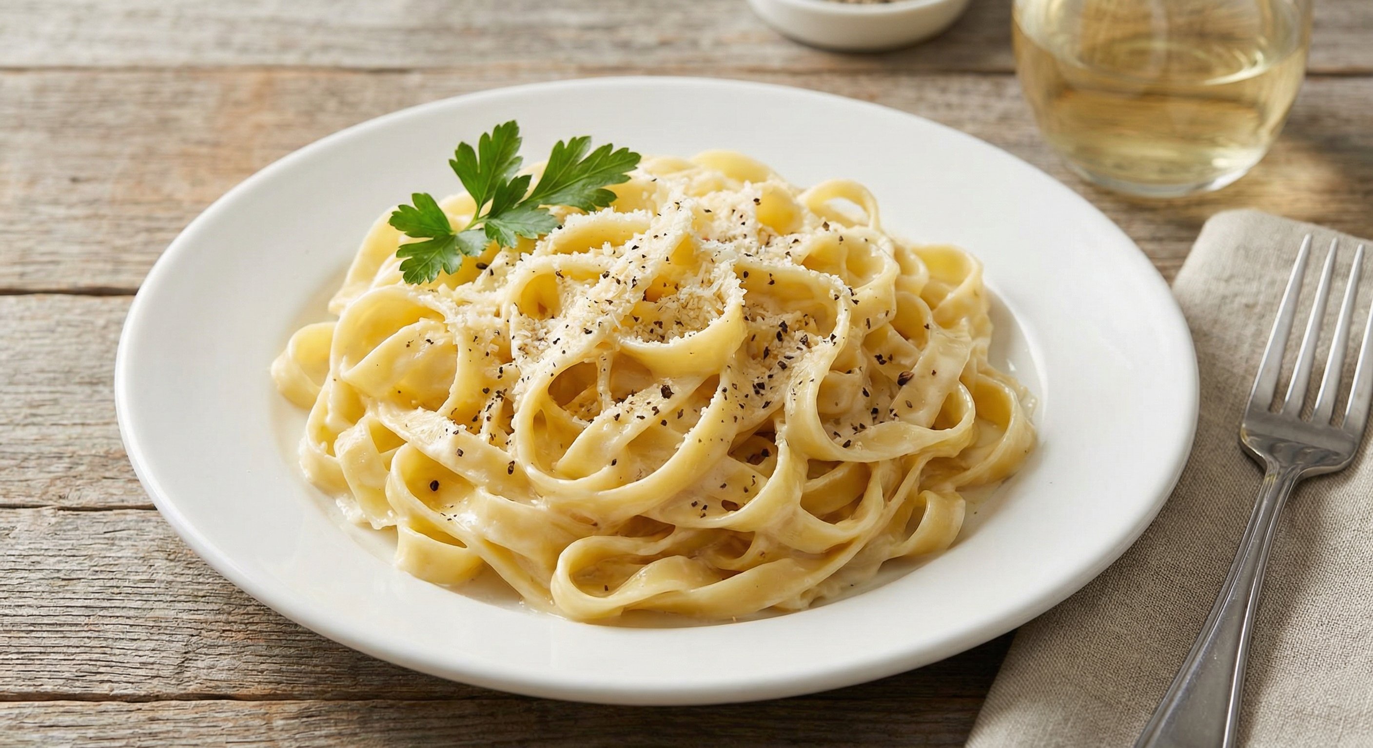 Fettuccine Alfredo