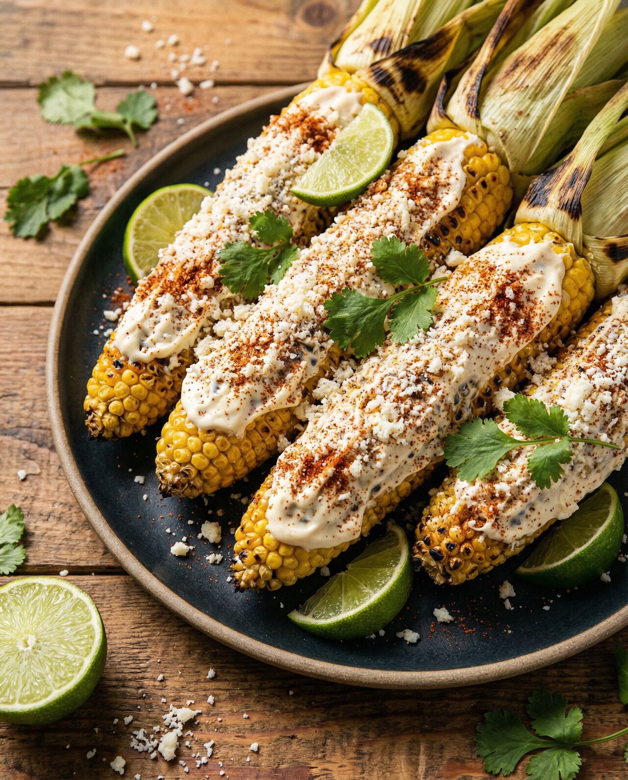 Elote (Mexican Street Corn)