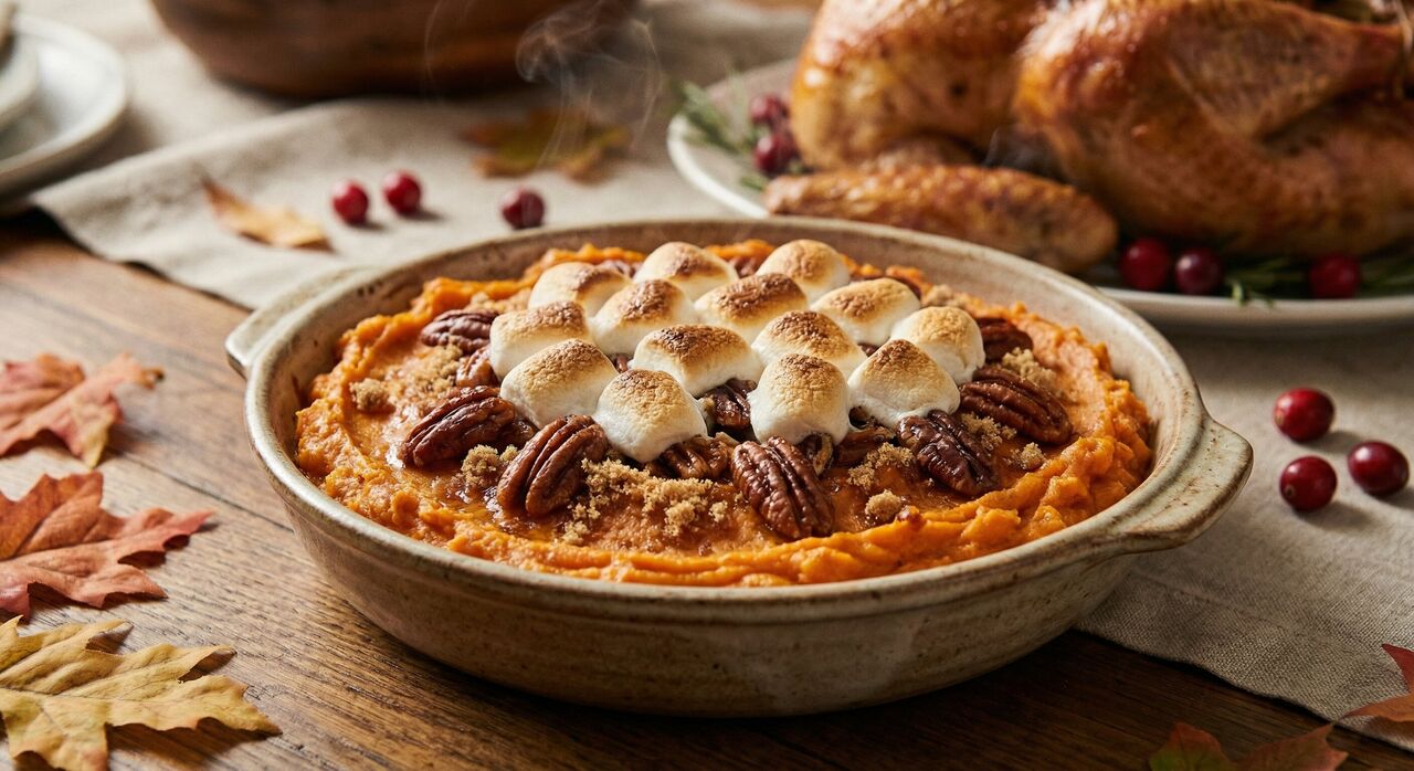 Sweet Potato Casserole