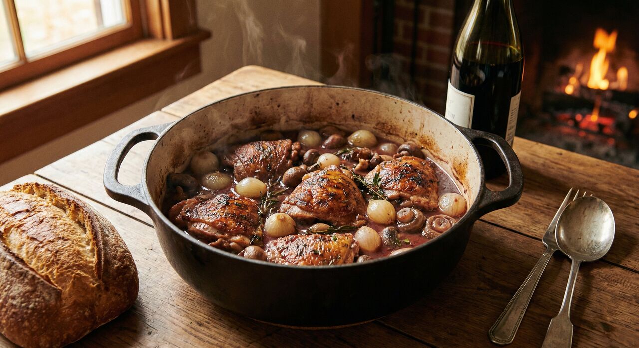 Coq au Vin