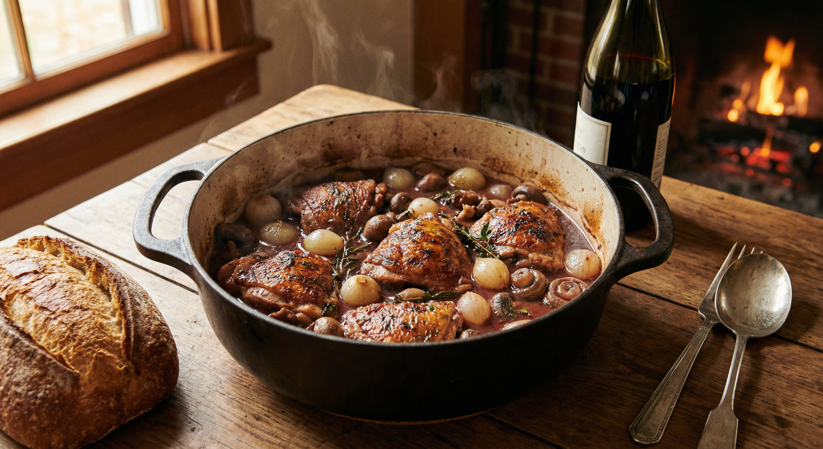 Coq au Vin
