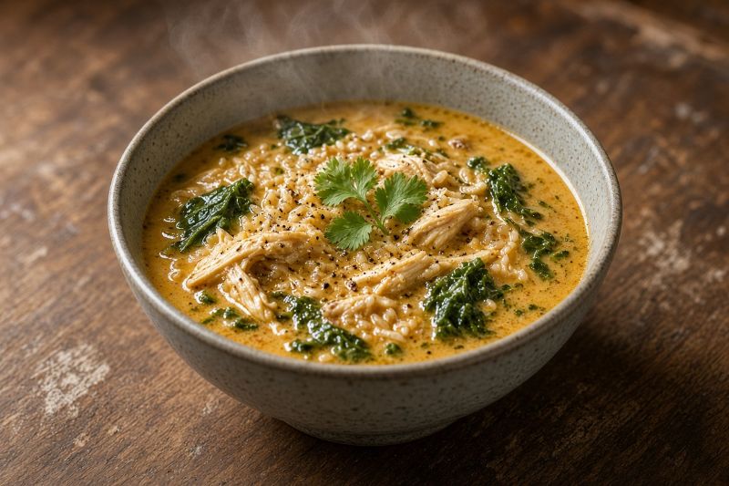 Creamy Thai Chicken Soup